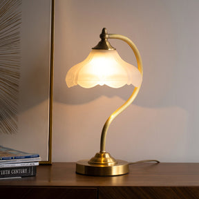 Lampe de Table Élégante en Verre - Design Raffiné et Glamour pour Votre Intérieur