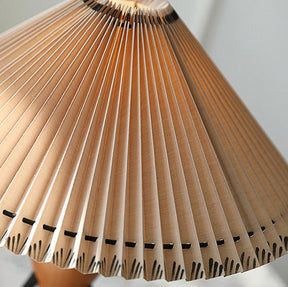 Lampe LED Trépied en Bois - Élégance Naturelle et Style Contemporain