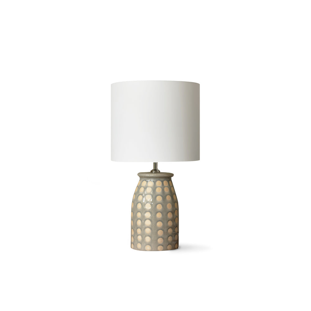 Lampe de Table en Céramique - Élégance Intemporelle et Fonctionnalité