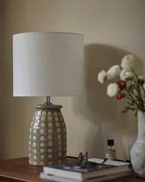 Lampe de Table en Céramique - Élégance Intemporelle et Fonctionnalité