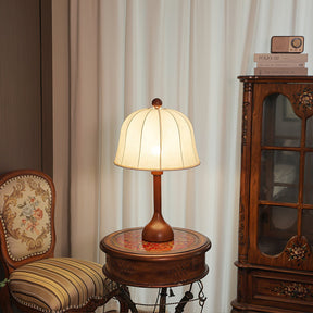 Lampe de Nuit en Bois - Élégance et Ambiance Cozy