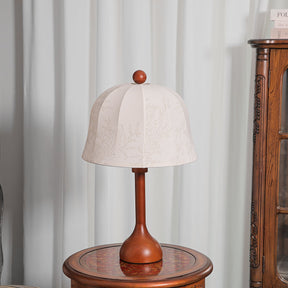 Lampe de Nuit en Bois - Élégance et Ambiance Cozy