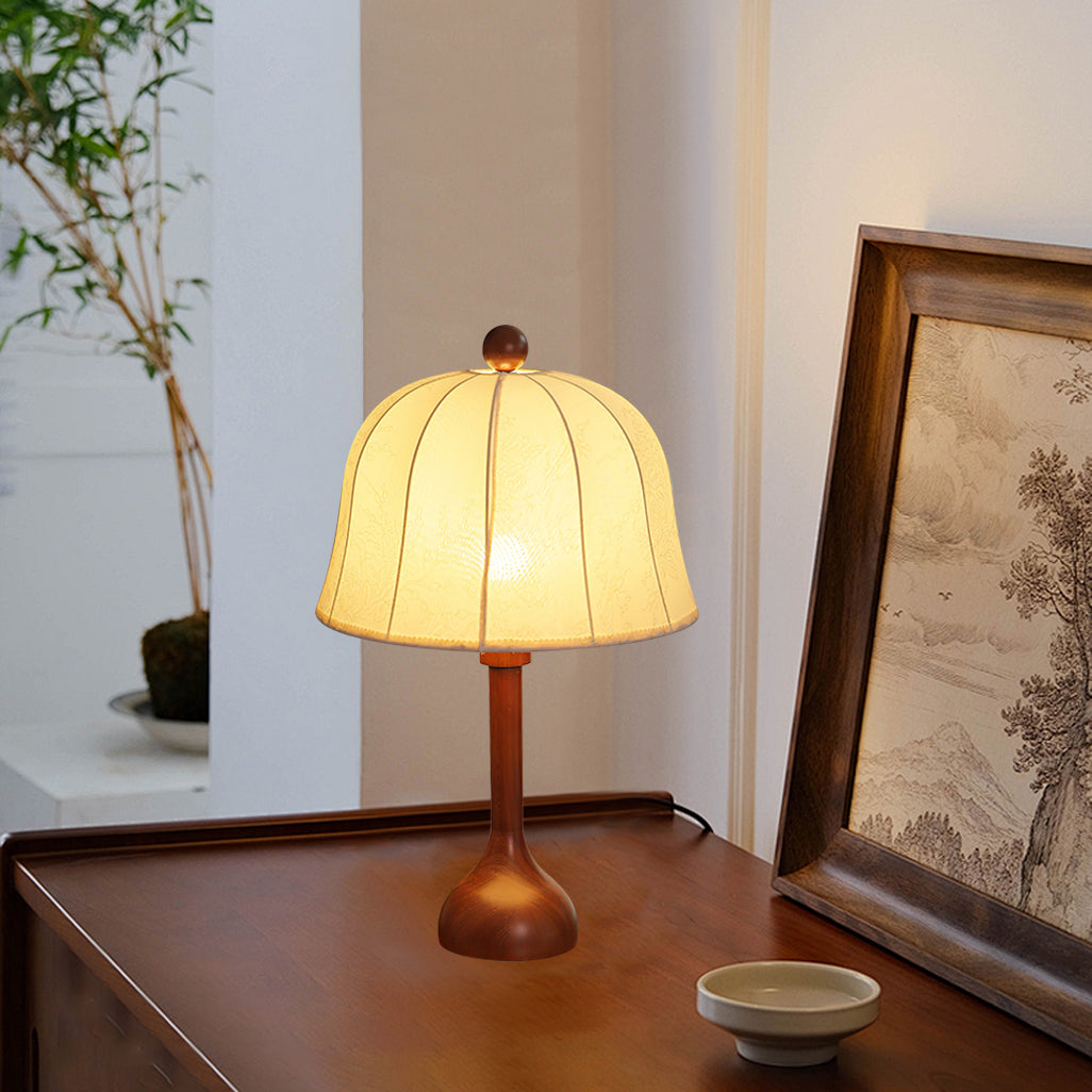 Lampe de Nuit en Bois - Élégance et Ambiance Cozy