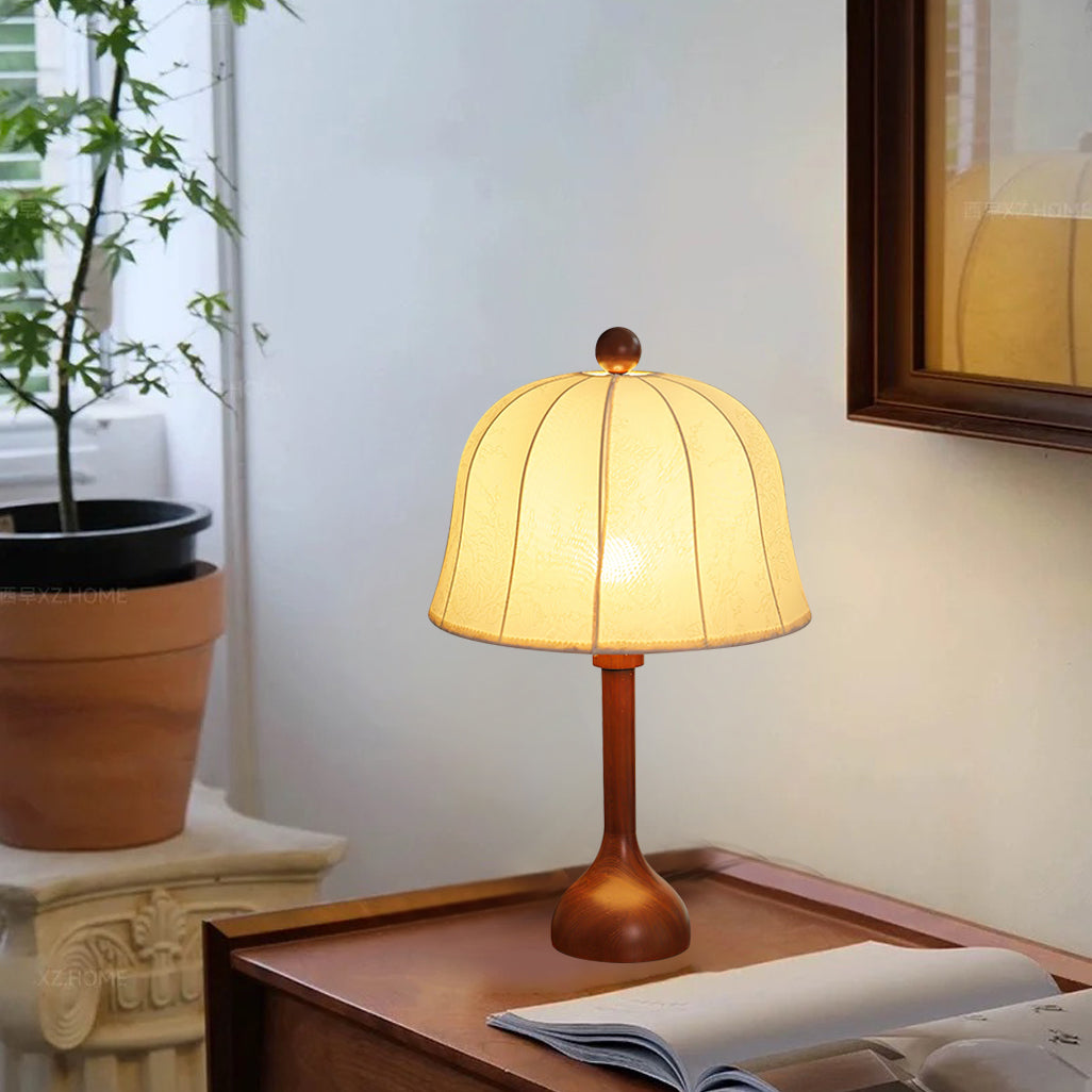 Lampe de Nuit en Bois - Élégance et Ambiance Cozy