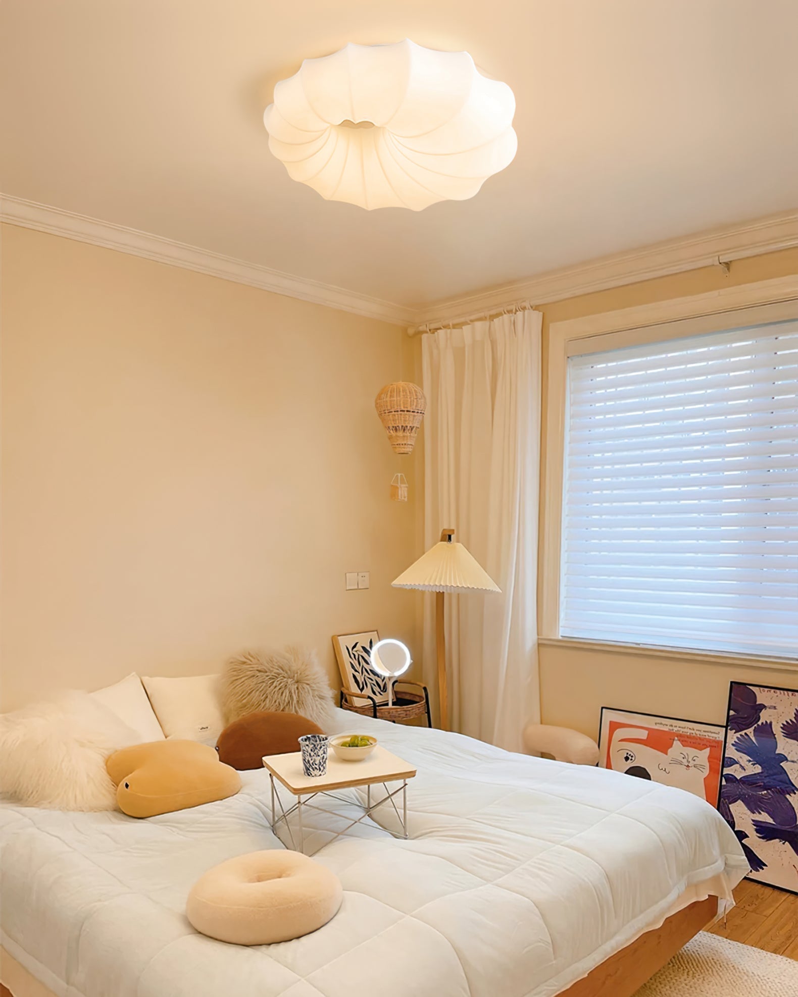 Lampe de Plafond LED Moderne - Éclairage Écologique et Élégant