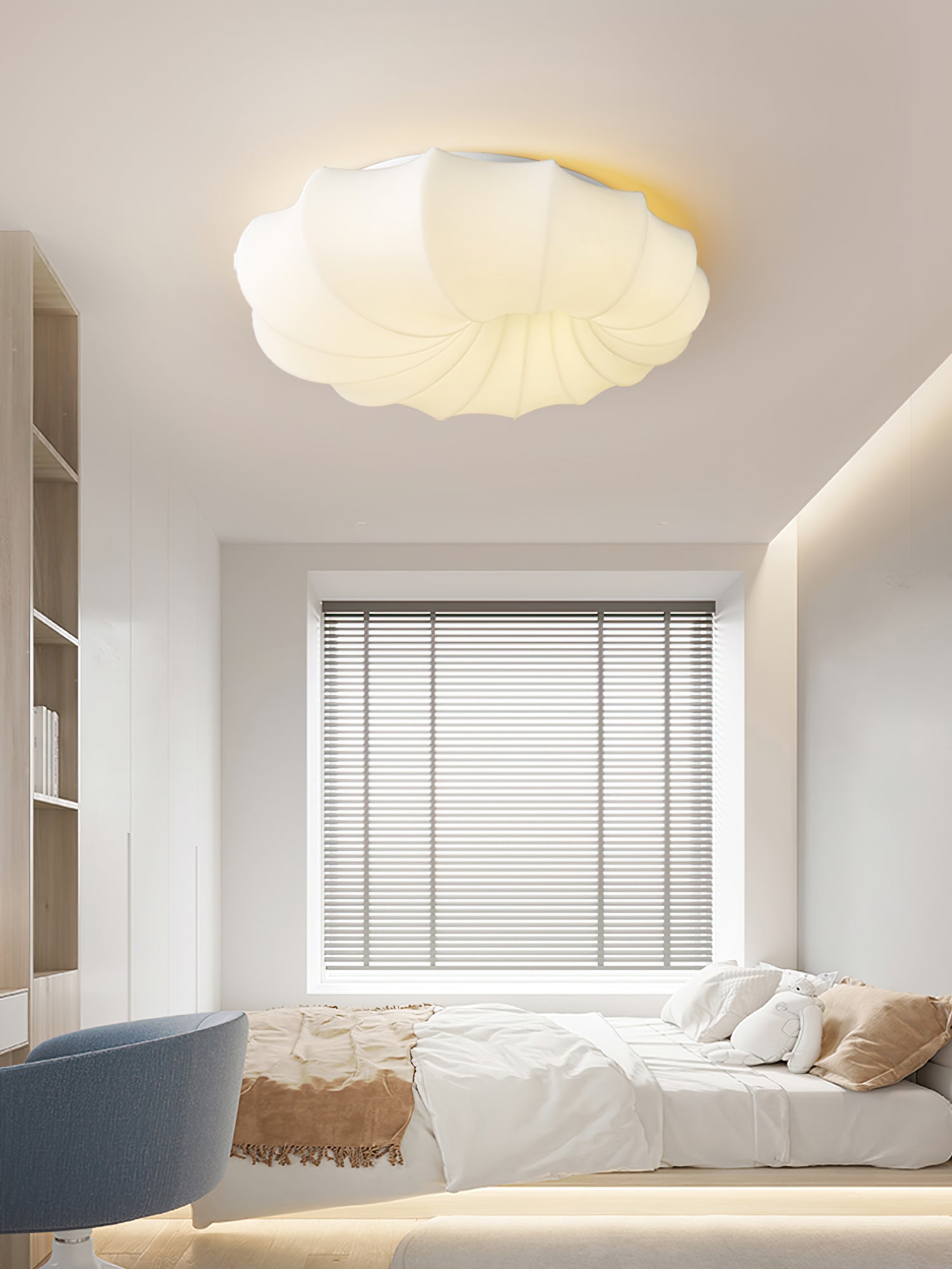 Lampe de Plafond LED Moderne - Éclairage Écologique et Élégant