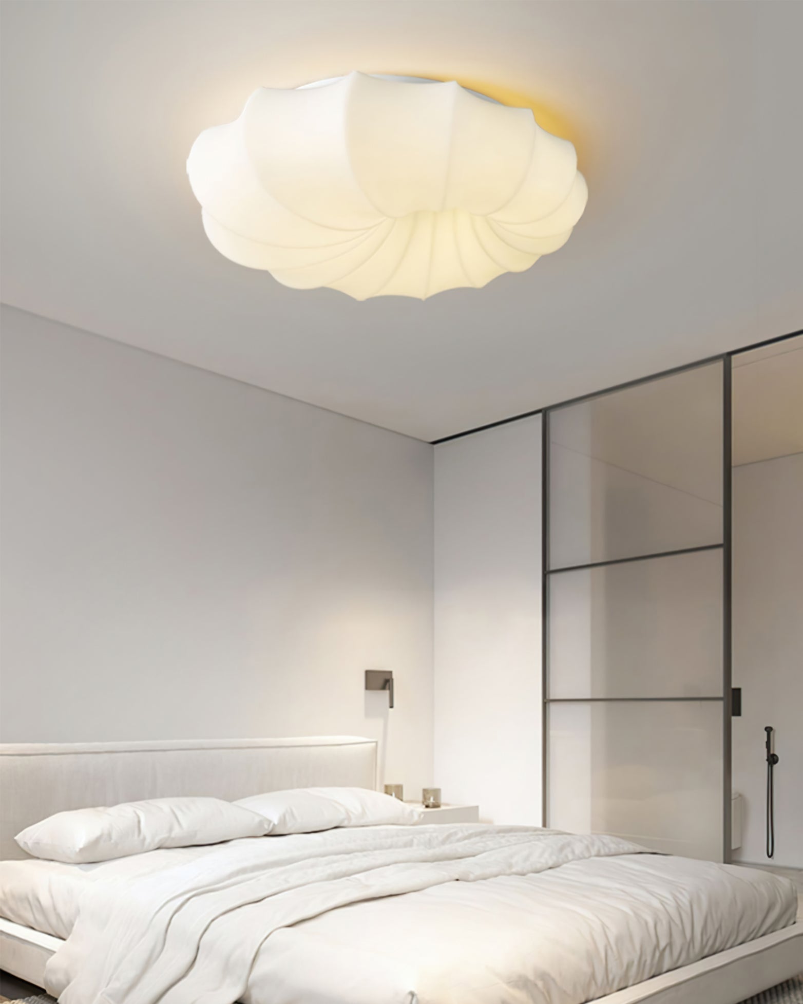 Lampe de Plafond LED Moderne - Éclairage Écologique et Élégant