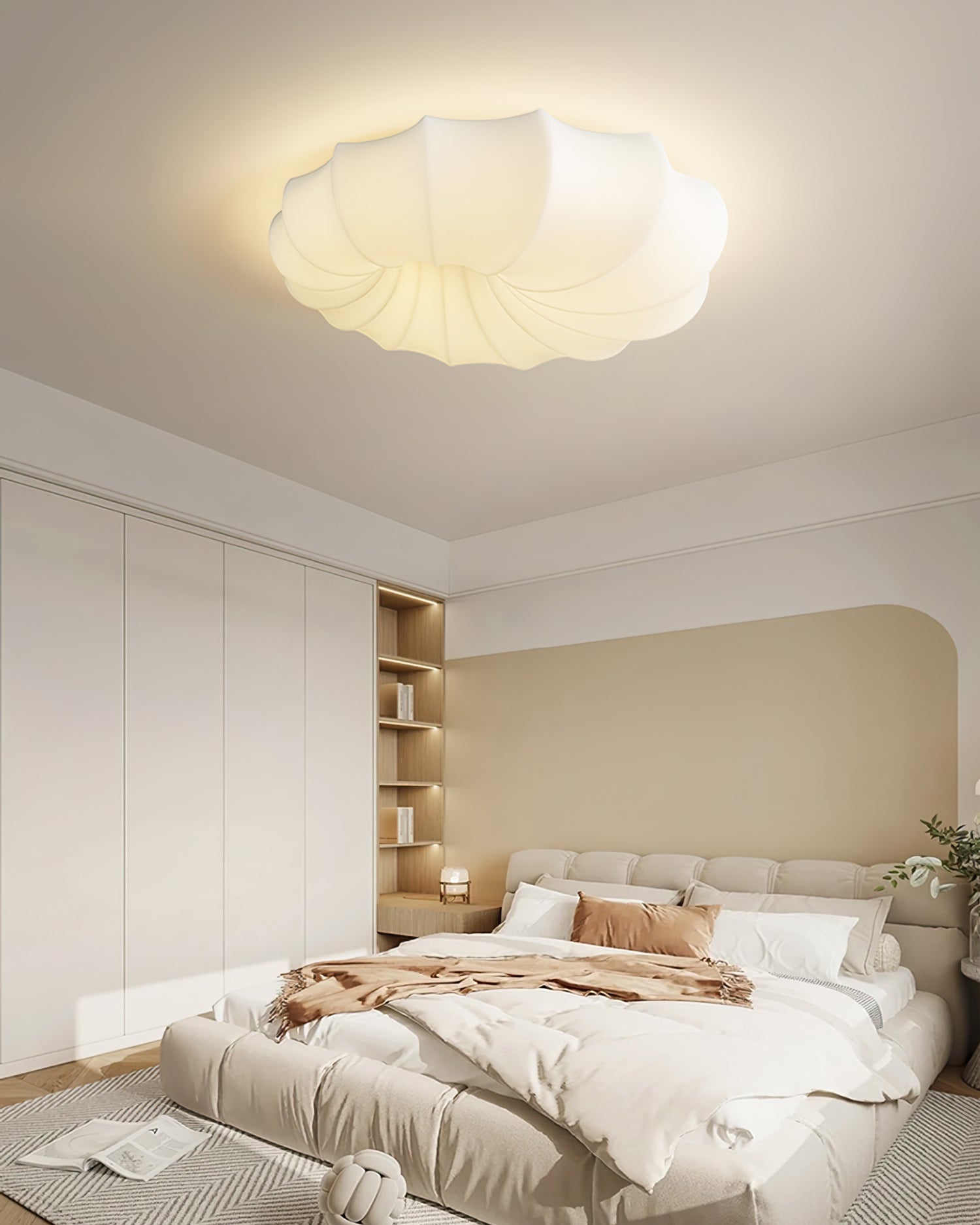 Lampe de Plafond LED Moderne - Éclairage Écologique et Élégant