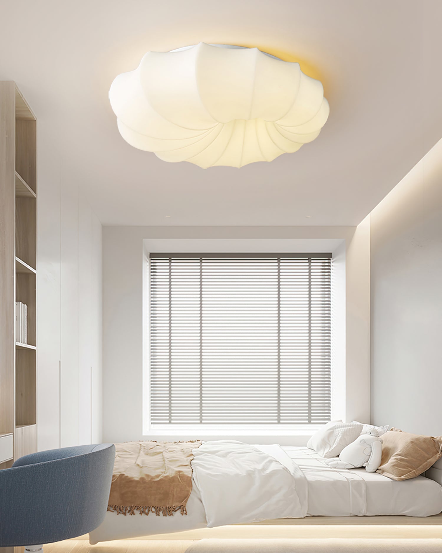 Lampe de Plafond LED Moderne - Éclairage Écologique et Élégant