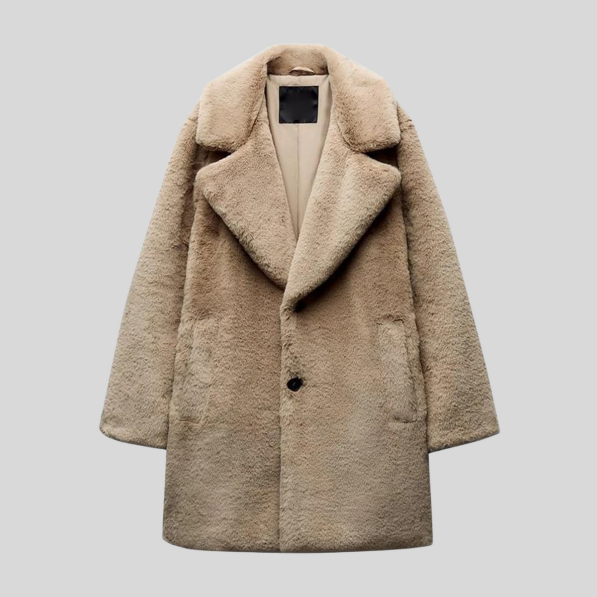 Manteau d'Hiver Oversize pour Femmes - Confort et Élégance au Quotidien
