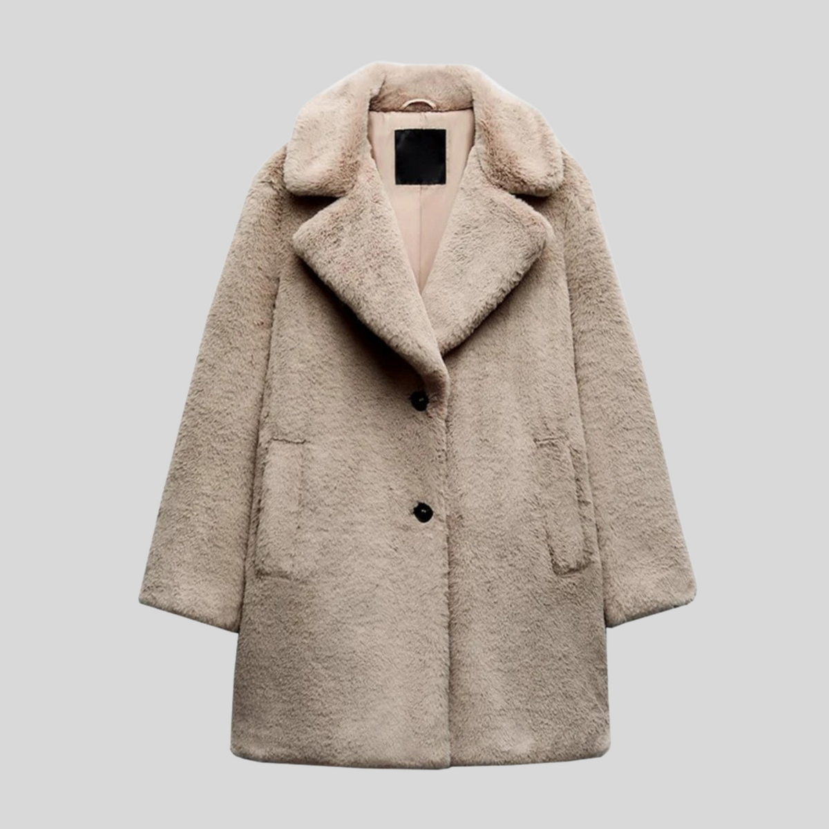 Manteau d'Hiver Oversize pour Femmes - Confort et Élégance au Quotidien