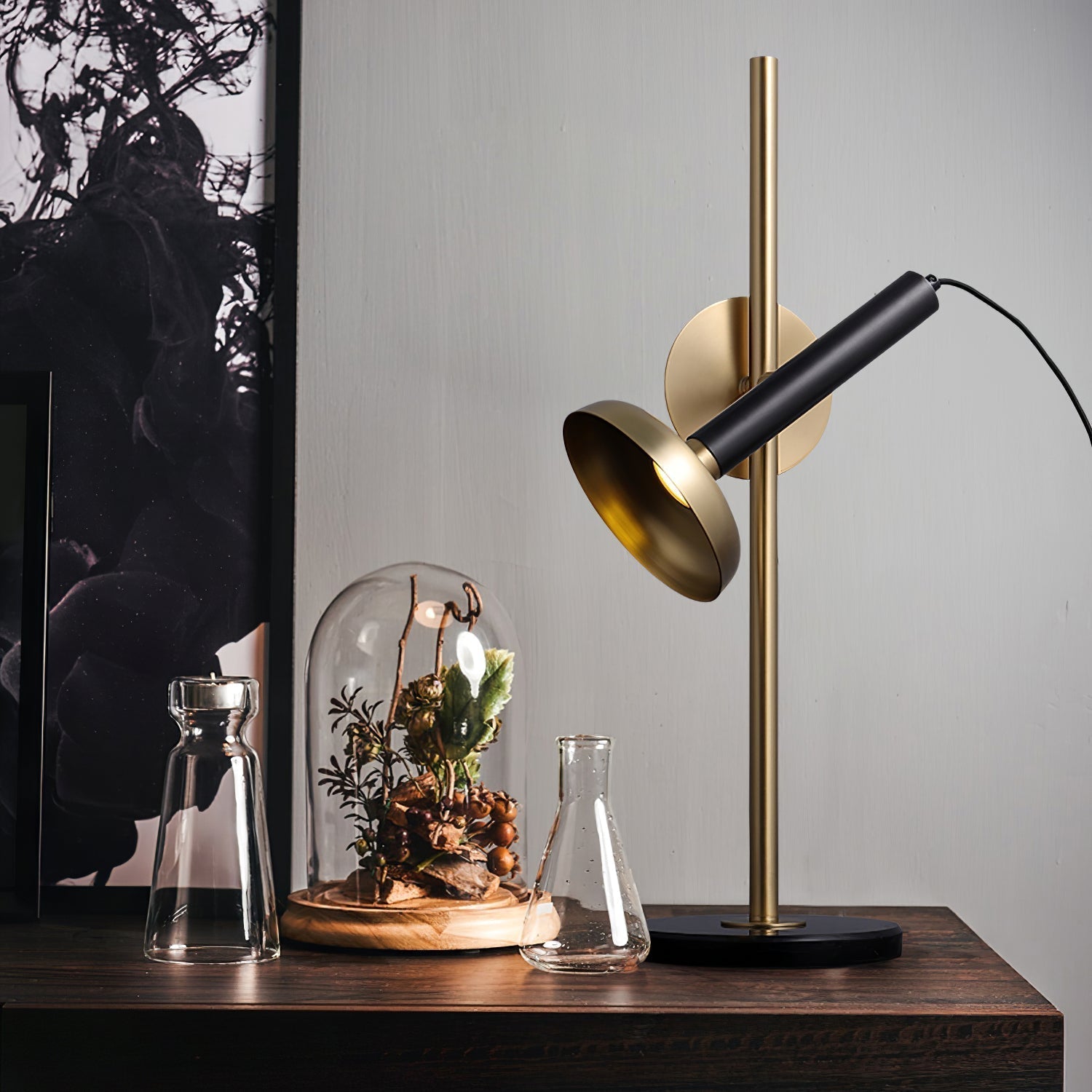Lampe de Table LED Élégante - Design Raffiné avec Fonction Tactile