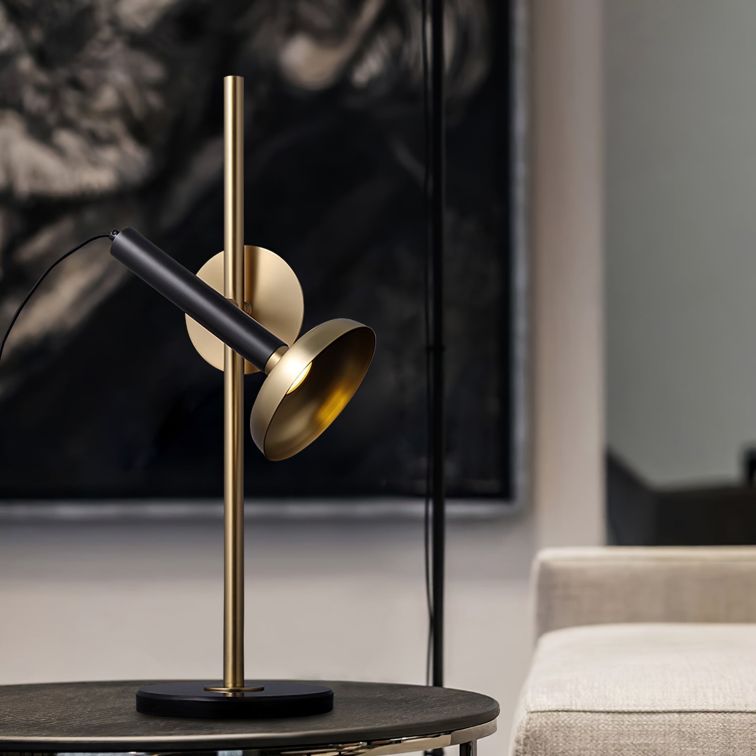 Lampe de Table LED Élégante - Design Raffiné avec Fonction Tactile