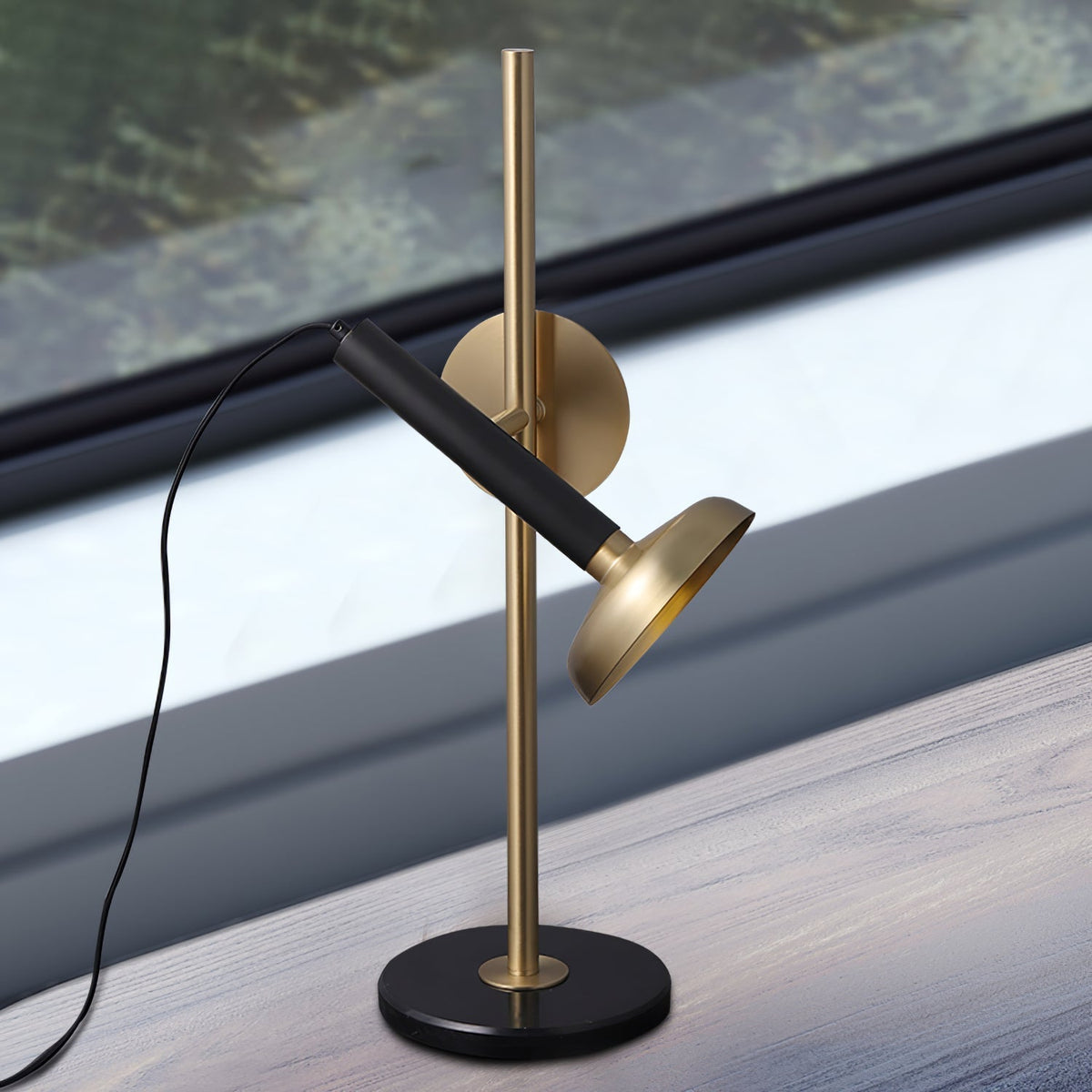 Lampe de Table LED Élégante - Design Raffiné avec Fonction Tactile