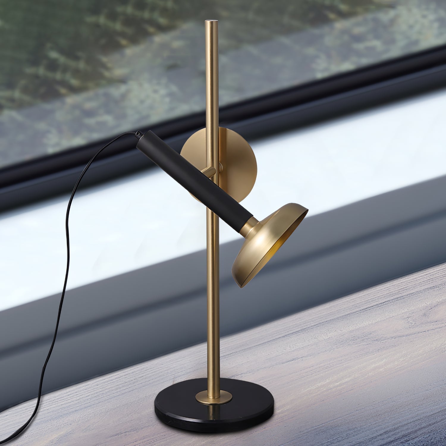 Lampe de Table LED Élégante - Design Raffiné avec Fonction Tactile