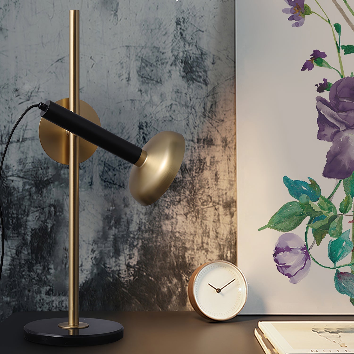 Lampe de Table LED Élégante - Design Raffiné avec Fonction Tactile