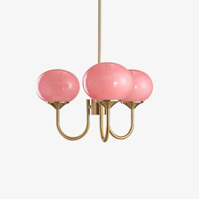 Suspension Chic en Guimauve - Éclat Doux et Élégant pour Intérieur