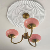 Suspension Chic en Guimauve - Éclat Doux et Élégant pour Intérieur