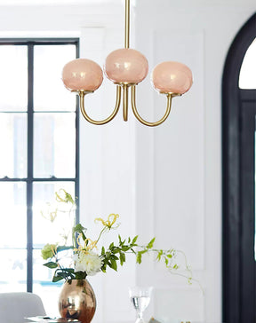 Suspension Chic en Guimauve - Éclat Doux et Élégant pour Intérieur