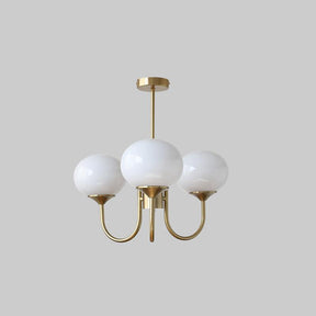 Suspension Chic en Guimauve - Éclat Doux et Élégant pour Intérieur