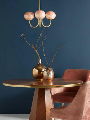 Suspension Chic en Guimauve - Éclat Doux et Élégant pour Intérieur