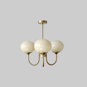 Suspension Chic en Guimauve - Éclat Doux et Élégant pour Intérieur