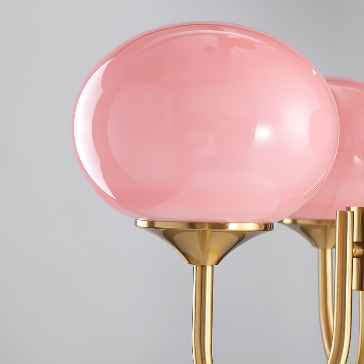 Suspension Chic en Guimauve - Éclat Doux et Élégant pour Intérieur