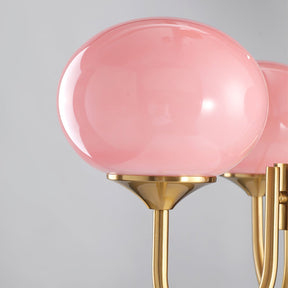 Suspension Chic en Guimauve - Éclat Doux et Élégant pour Intérieur