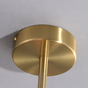 Suspension Chic en Guimauve - Éclat Doux et Élégant pour Intérieur
