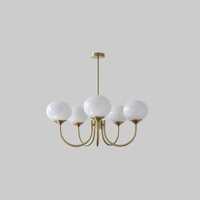 Suspension Chic en Guimauve - Éclat Doux et Élégant pour Intérieur