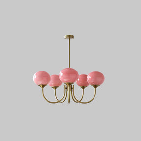 Suspension Chic en Guimauve - Éclat Doux et Élégant pour Intérieur