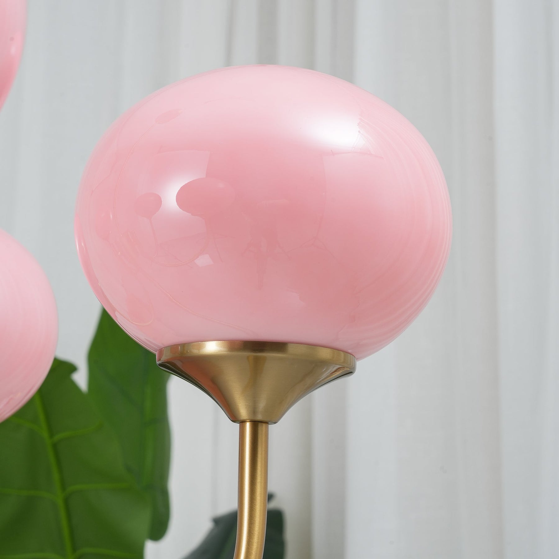 Suspension Chic en Guimauve - Éclat Doux et Élégant pour Intérieur