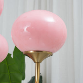 Suspension Chic en Guimauve - Éclat Doux et Élégant pour Intérieur