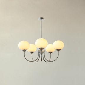 Suspension Chic en Guimauve - Éclat Doux et Élégant pour Intérieur