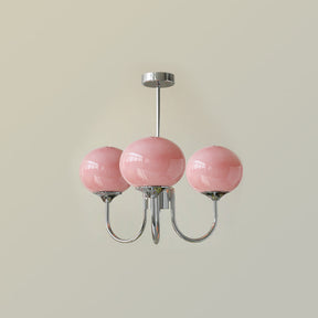 Suspension Chic en Guimauve - Éclat Doux et Élégant pour Intérieur
