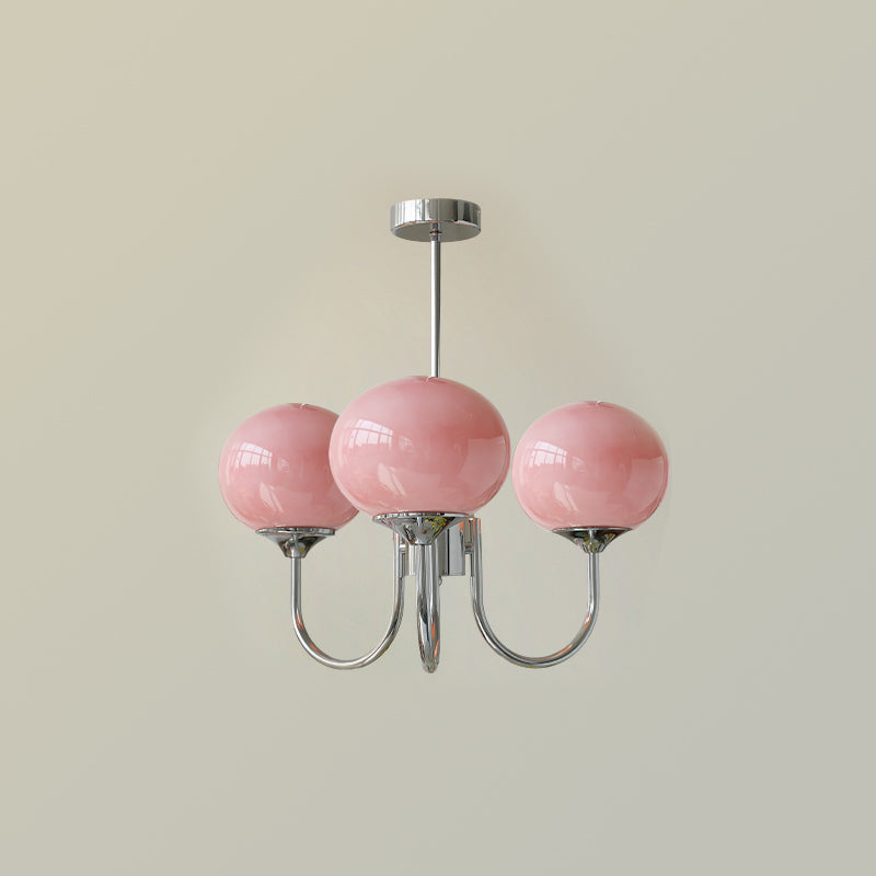 Suspension Chic en Guimauve - Éclat Doux et Élégant pour Intérieur