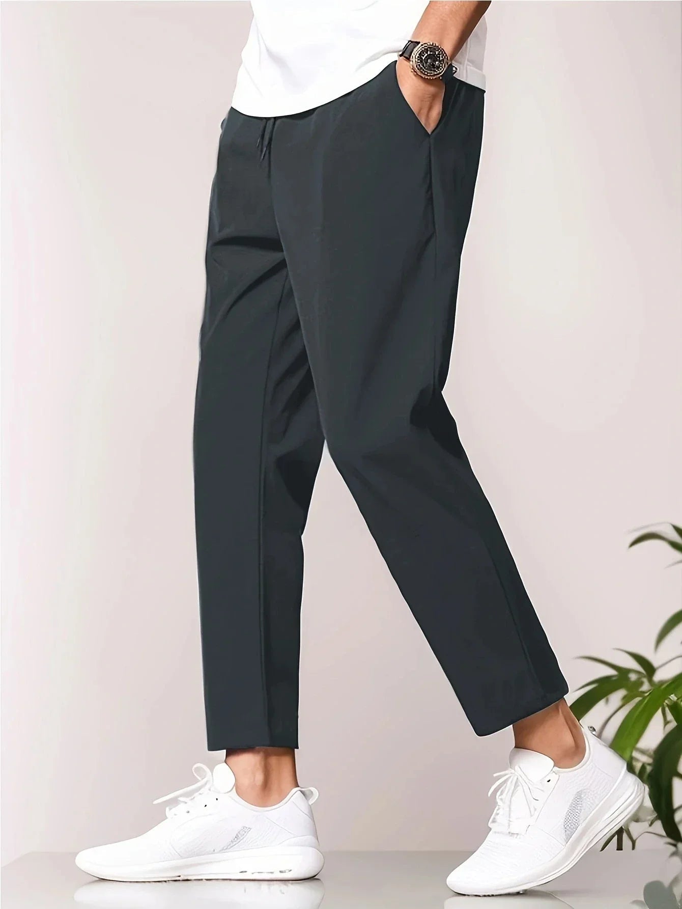 Pantalons Élégants pour Femme - Confort et Style Polyvalent