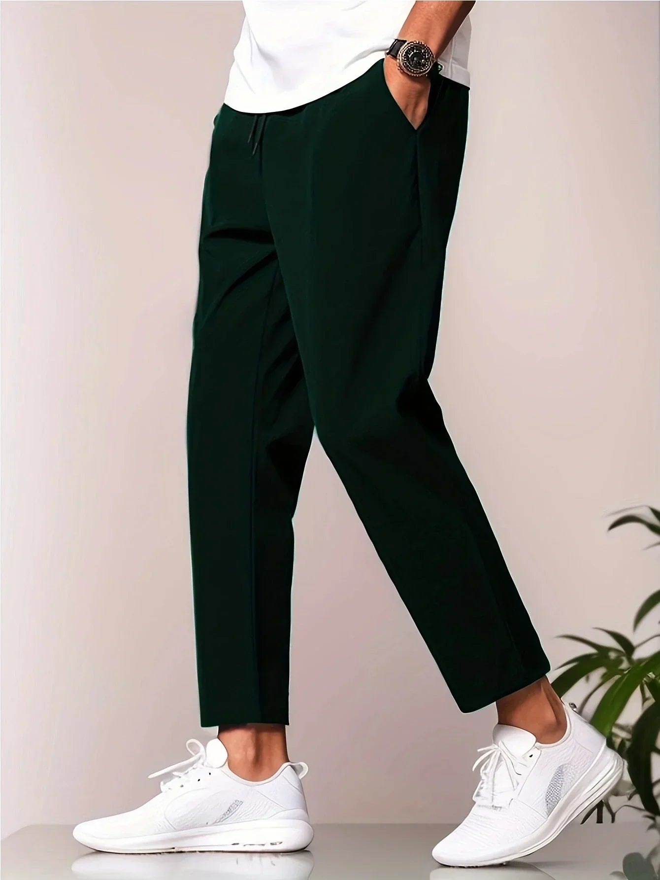 Pantalons Élégants pour Femme - Confort et Style Polyvalent