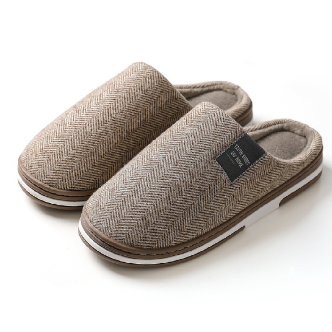Chaussons en Peluche Confortables - Douceur et Chaleur à Domicile