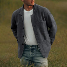 Blazer Élégant Décontracté pour Homme - Style Polyvalent et Confortable