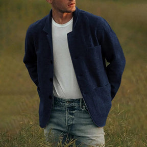 Blazer Élégant Décontracté pour Homme - Style Polyvalent et Confortable