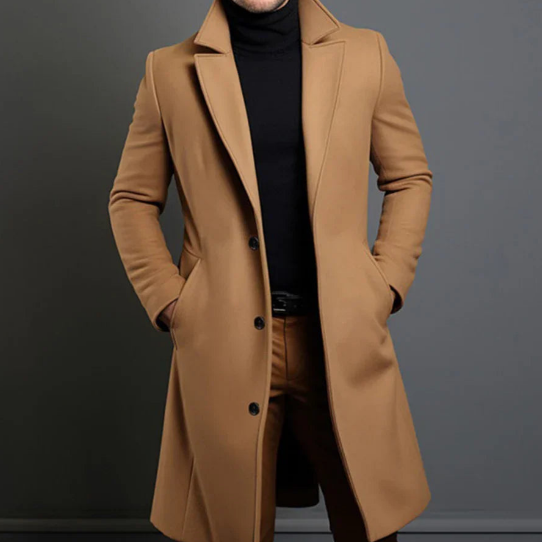 Manteau d'Hiver Élégant et Chaud - Isolation Excellente et Style Intemporel