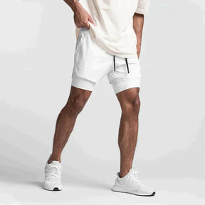 Shorts d'entraînement légers - Mobilité et Confort Maximaux