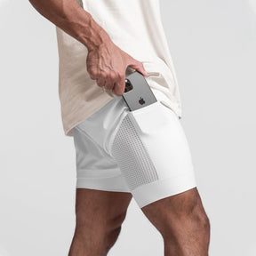 Shorts d'entraînement légers - Mobilité et Confort Maximaux