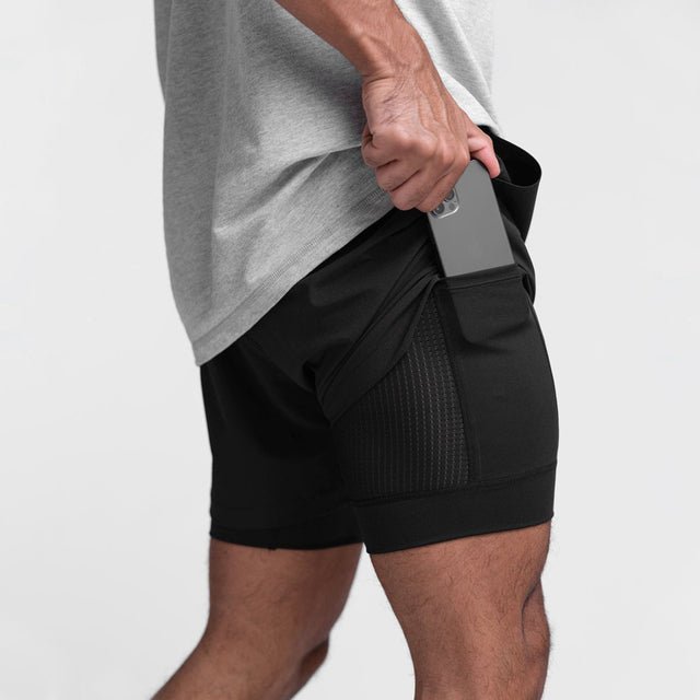 Shorts d'entraînement légers - Mobilité et Confort Maximaux