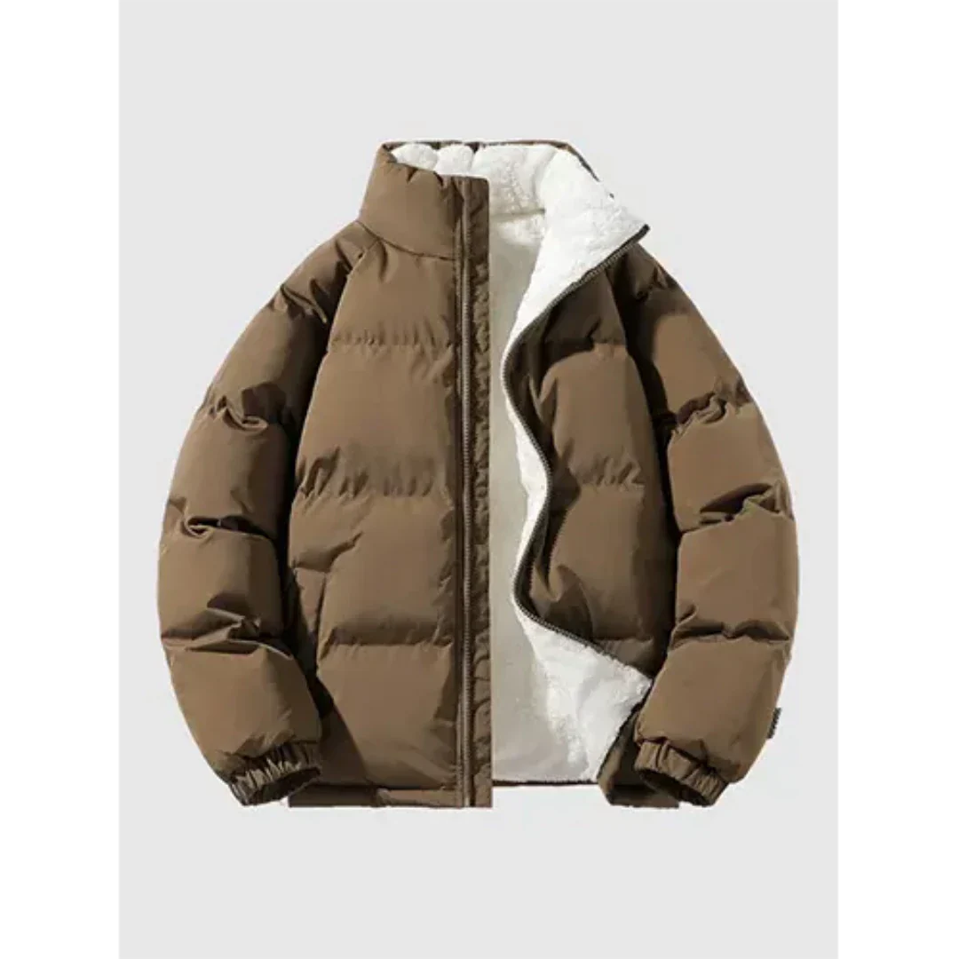 Veste d'Hiver pour Hommes - Style Décontracté et Chaleur Maximale