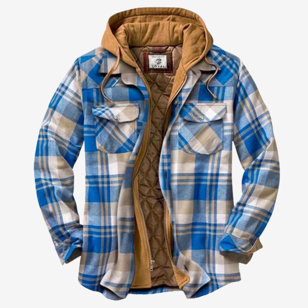 Veste en Flanelle Moderne - Confort et Style Polyvalent