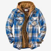 Veste en Flanelle Moderne - Confort et Style Polyvalent