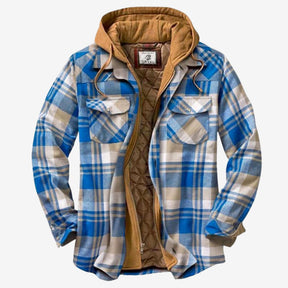 Veste en Flanelle Moderne - Confort et Style Polyvalent