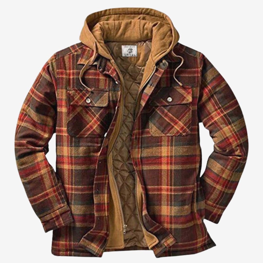 Veste en Flanelle Moderne - Confort et Style Polyvalent